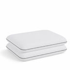 Neo - Set di 2 cuscini in memory foam - Bianco