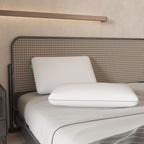 Neo - Set di 2 cuscini in memory foam - Bianco