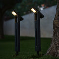 Brity - Baliza y Poste Solar - Plástico - Negro