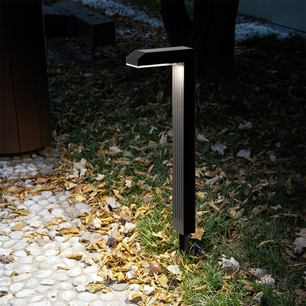 Torly - Baliza y Poste Solar - Plástico - Negro
