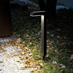 Torly - Baliza y Poste Solar - Plástico - Negro