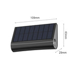 Twily - Aplique solar - Plástico - Negro