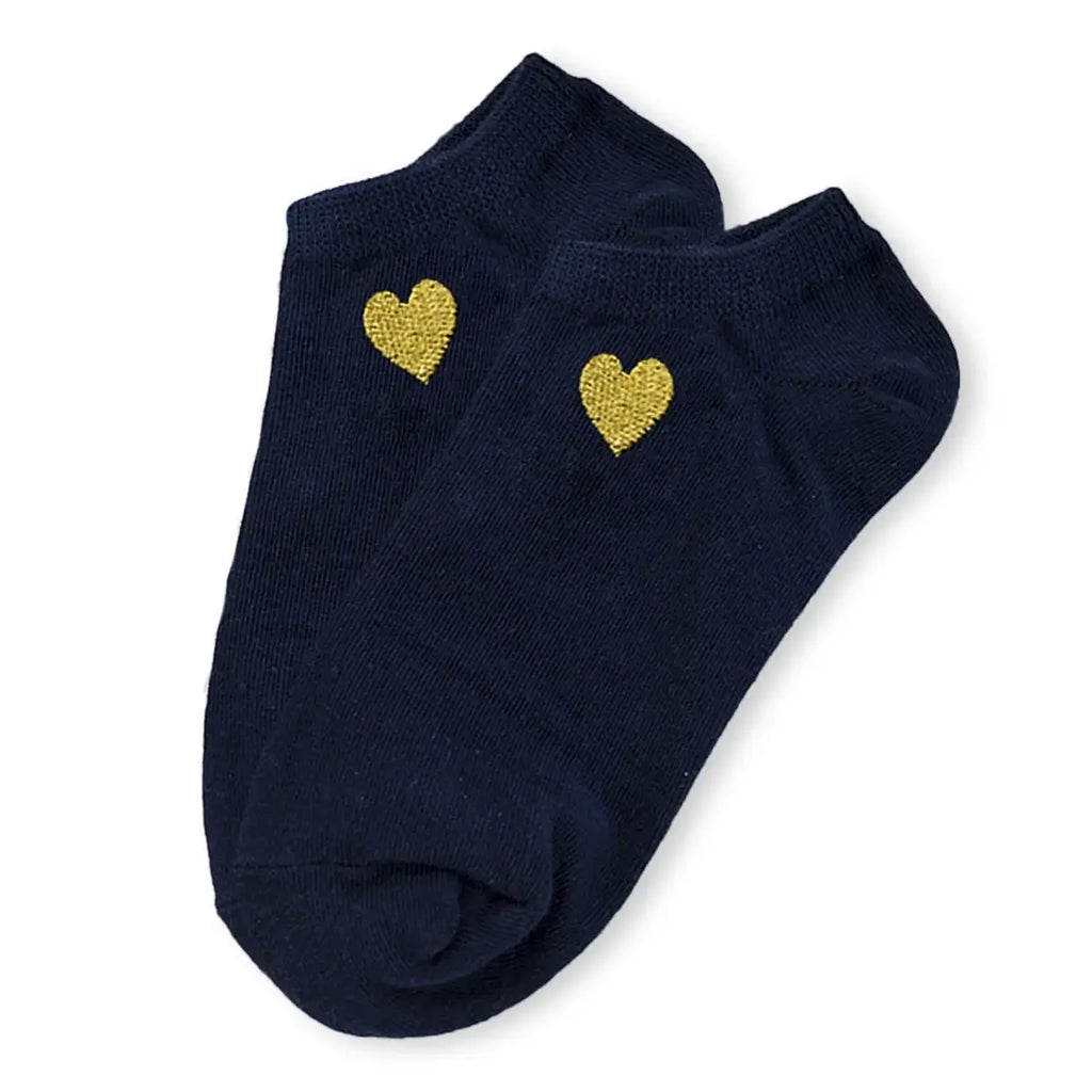 Lot de 5 chaussettes basses Cœur Doré Côté 
