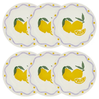 Fruity Citrons Dessert Plate