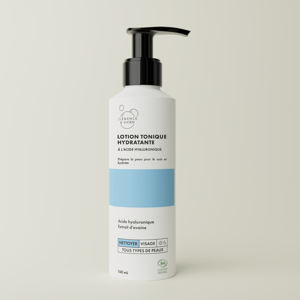 Hydrating toner lotion - Clémence & Vivien