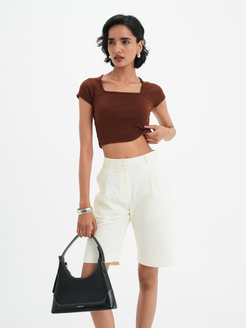 Lou Shorts - Buttercream