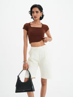 Lou Shorts - Buttercream
