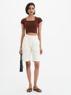 Lou Shorts - Buttercream