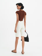 Lou Shorts - Buttercream