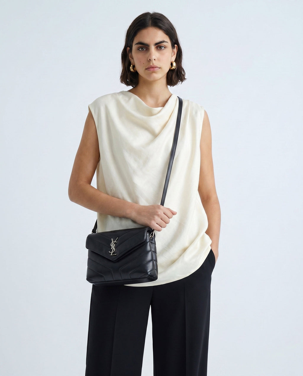 Saint Laurent Loulou Toy