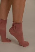 Loulou Socks - Rosewood