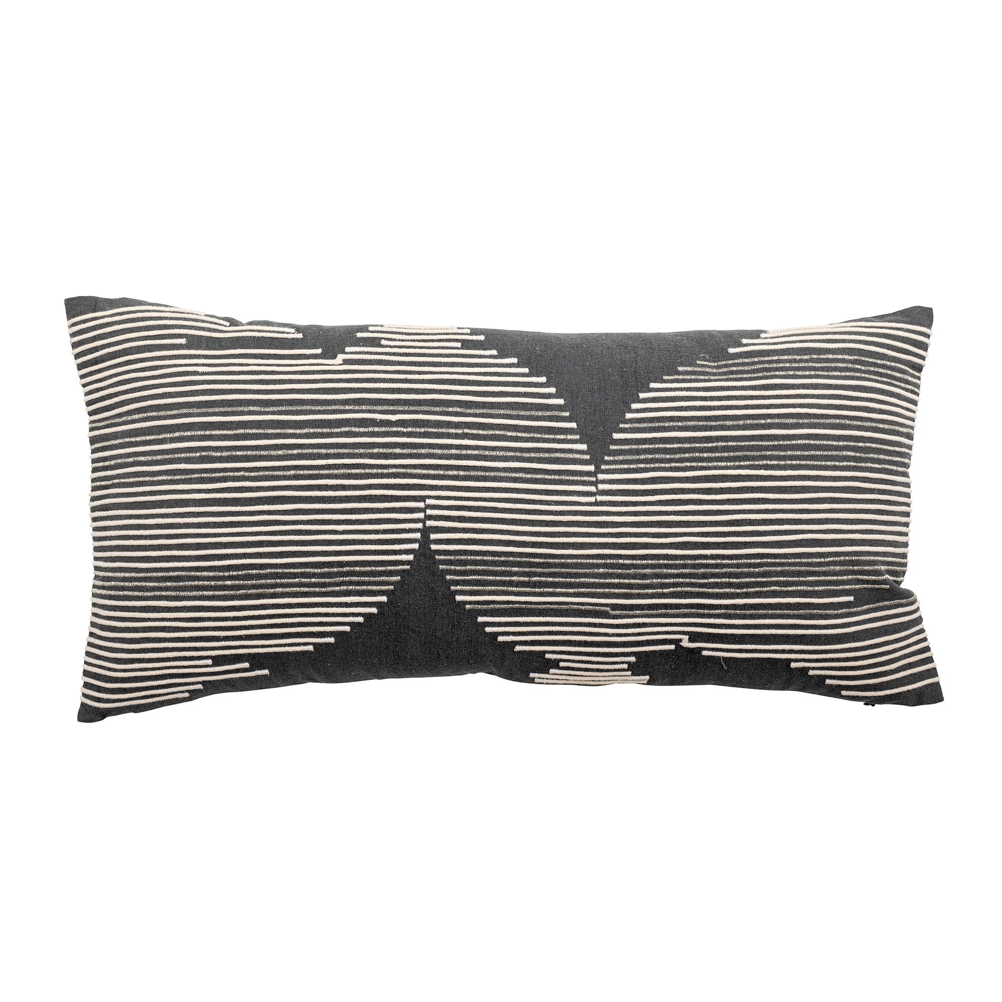 Brechia - Set of 2 Cushions - Grey - Cotton
