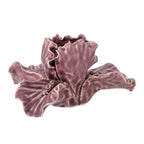 Rosali - Lot de 4 Objets Déco - Violet - Grès