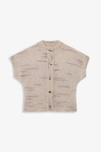 Gilet Luca Oat Melange
