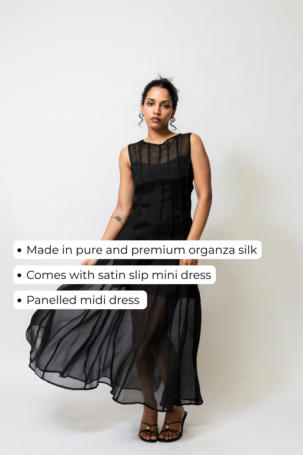 Lulu Dress - Black