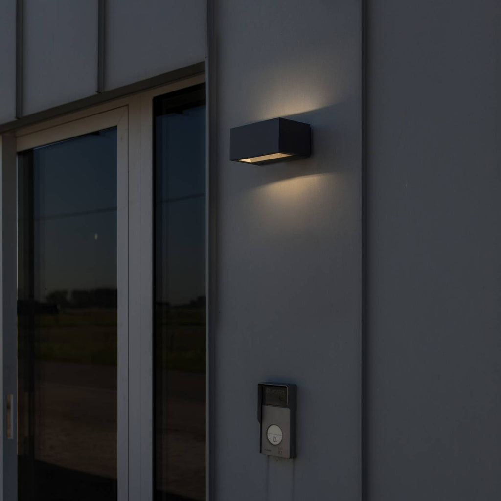 Gemini - Aplique de Pared - Aluminio - Dark Grey