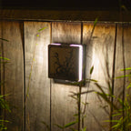 Moze Solar - Solar Wall Light - Aluminium - Matt Black