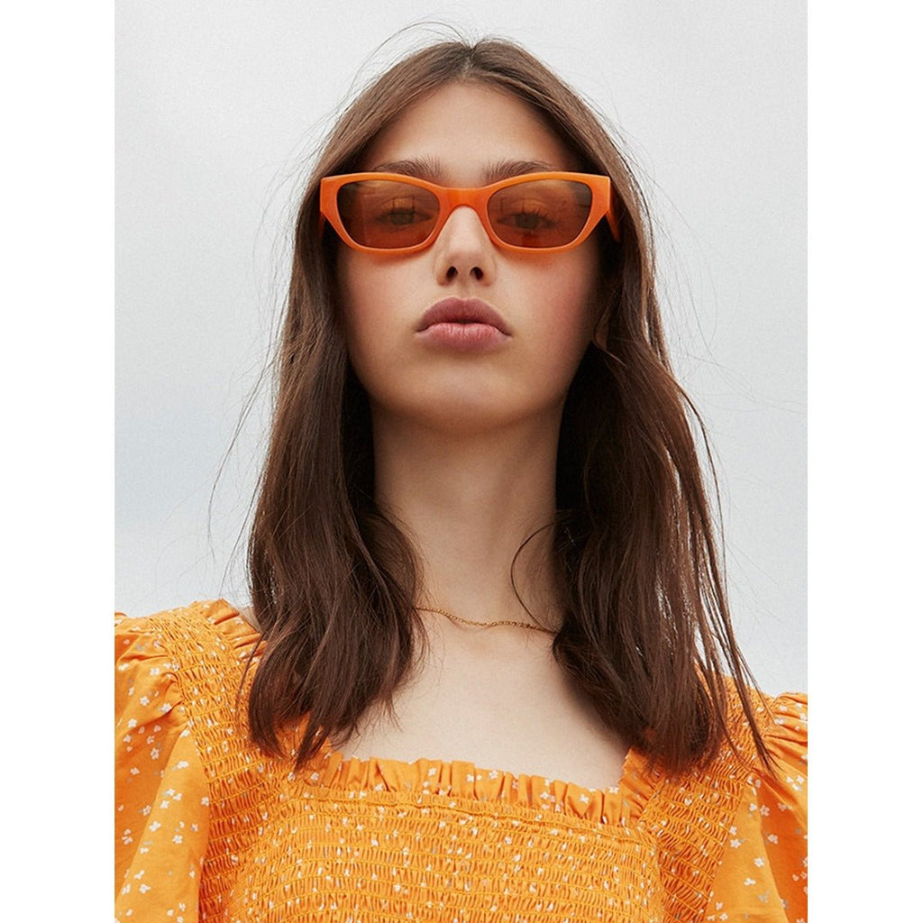 Lunettes Carla - Crocus/FieryRed