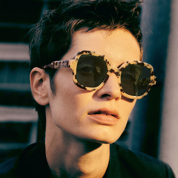 Claris Virot Java Cappuccino Sunglasses