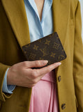 Louis Vuitton Monogram Coated Canvas Card Holder