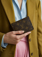 Louis Vuitton Monogram Coated Canvas Card Holder