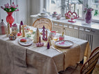 Maiano - Candle Holder - Powder Pink - Ceramic