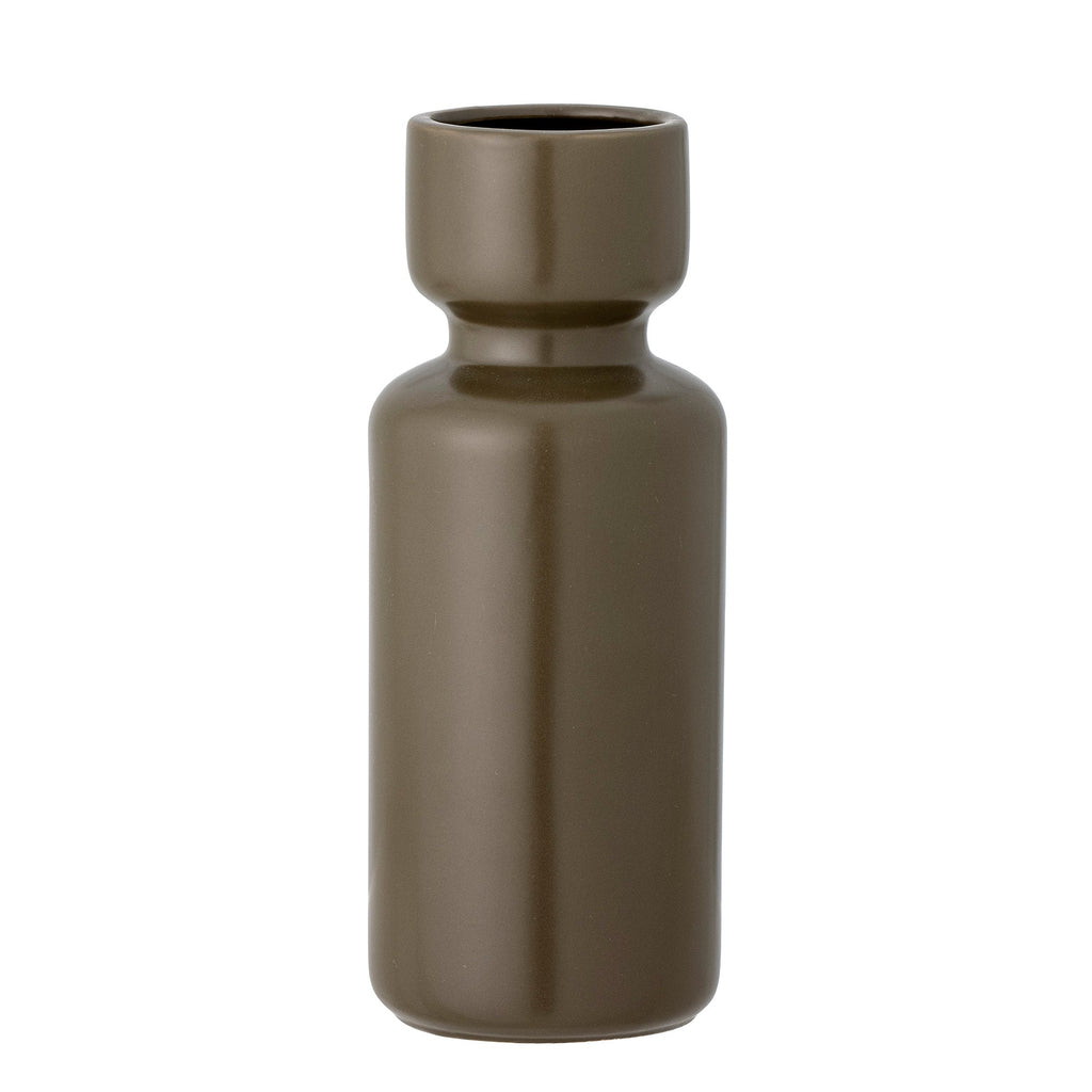Ibro - Lot de 6 Vases - Vert - Grès