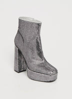 Free Lance - Ankle Boots - Silver - Women