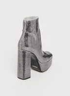 Free Lance - Ankle Boots - Silver - Women
