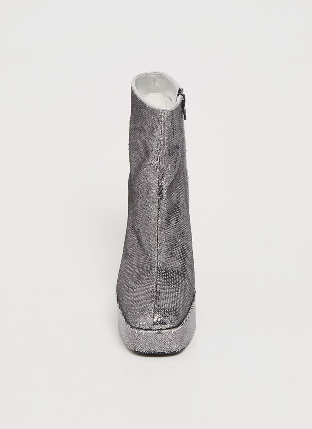 Free Lance - Ankle Boots - Silver - Women