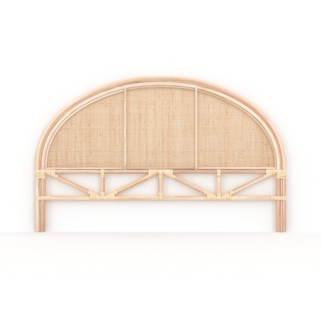 Madya - Natural Rattan Headboard