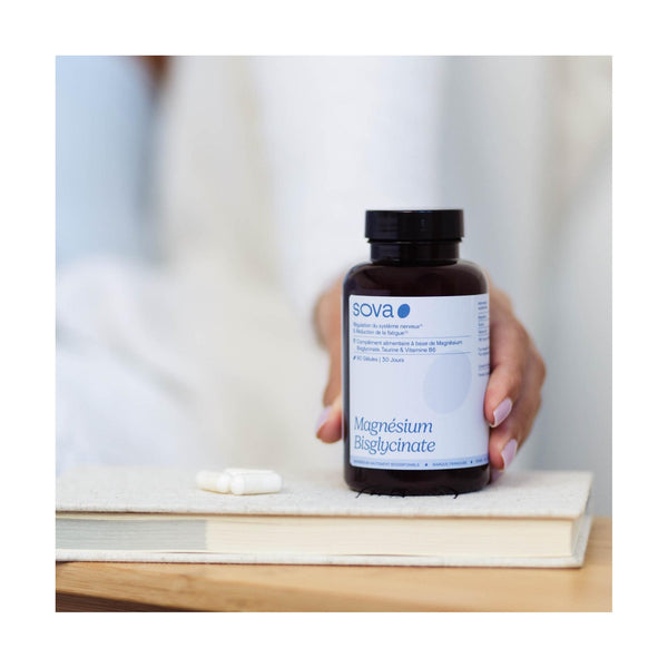 Magnesium - Highly Bioavailable - SOVA