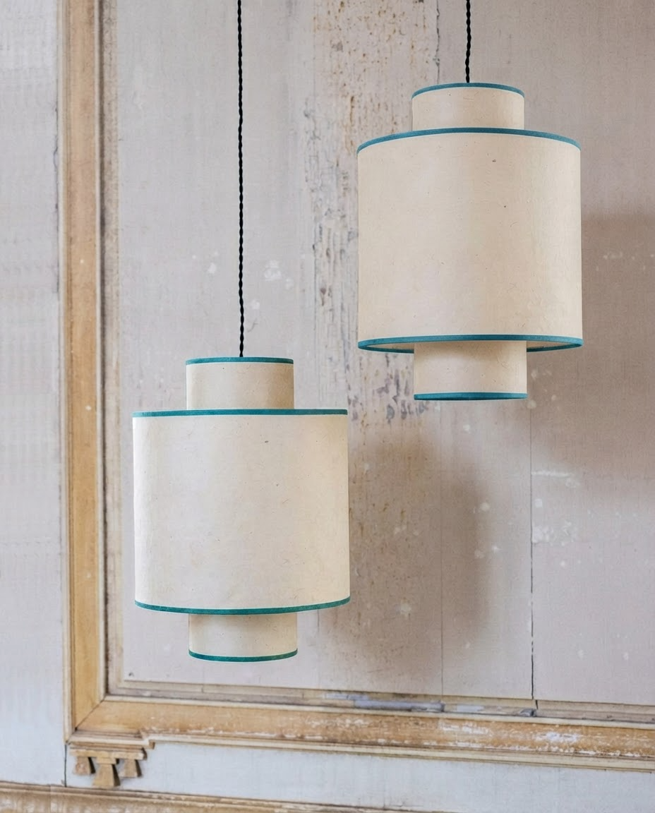 Ilam Népal - Suspension - Papier