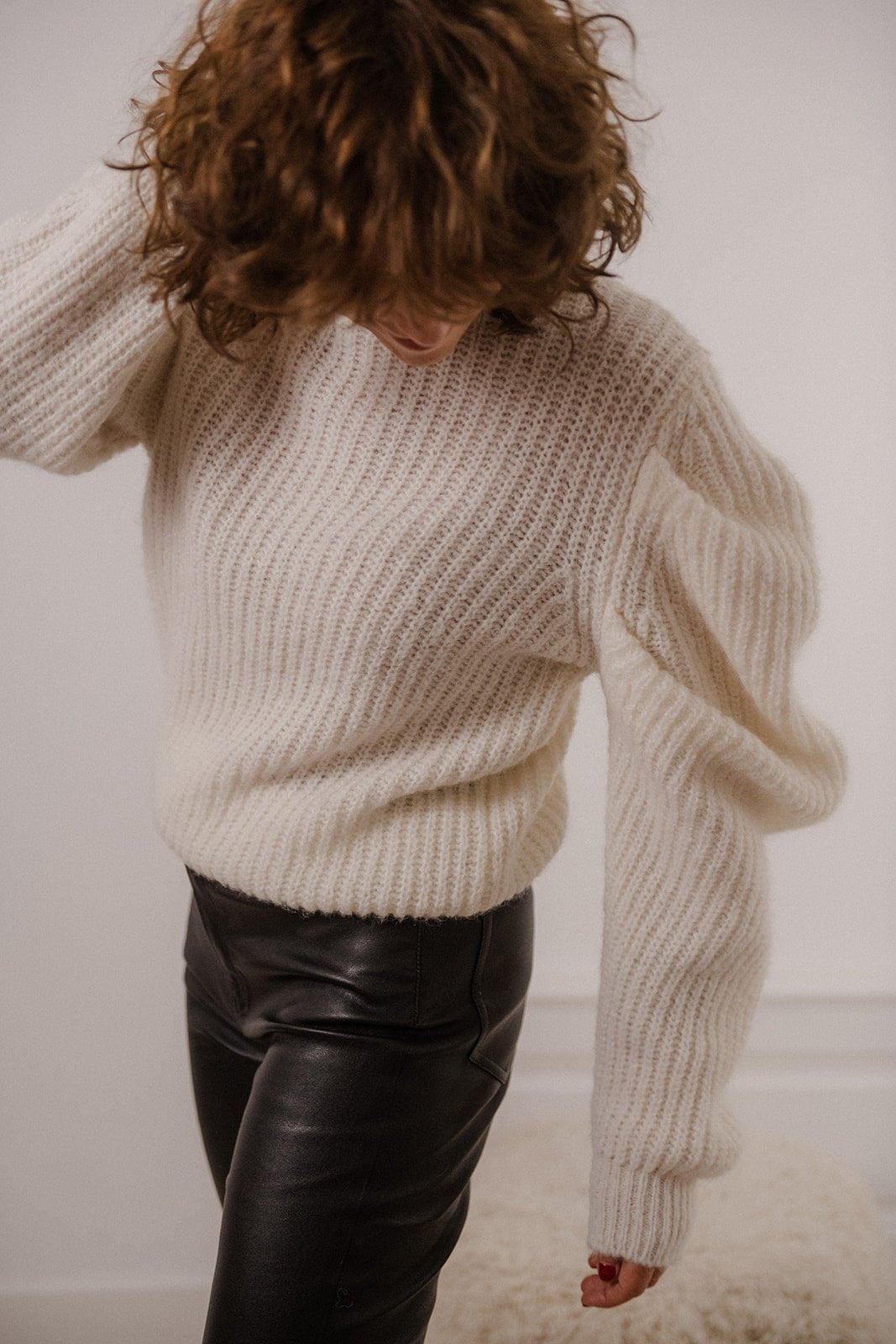 Plume Paris - Jersey Maja - Crudo