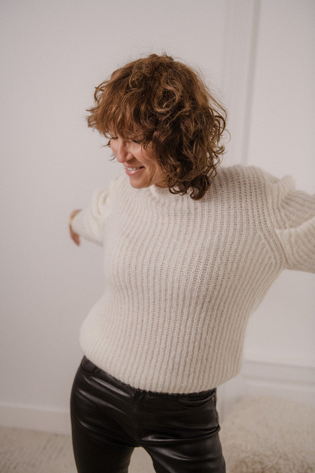 Plume Paris - Jersey Maja - Crudo