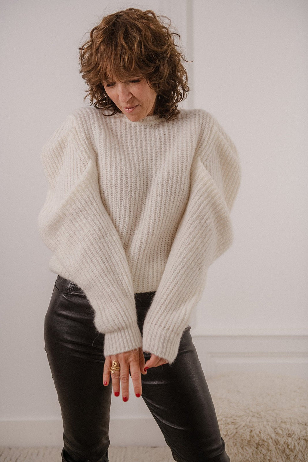 Plume Paris - Jersey Maja - Crudo