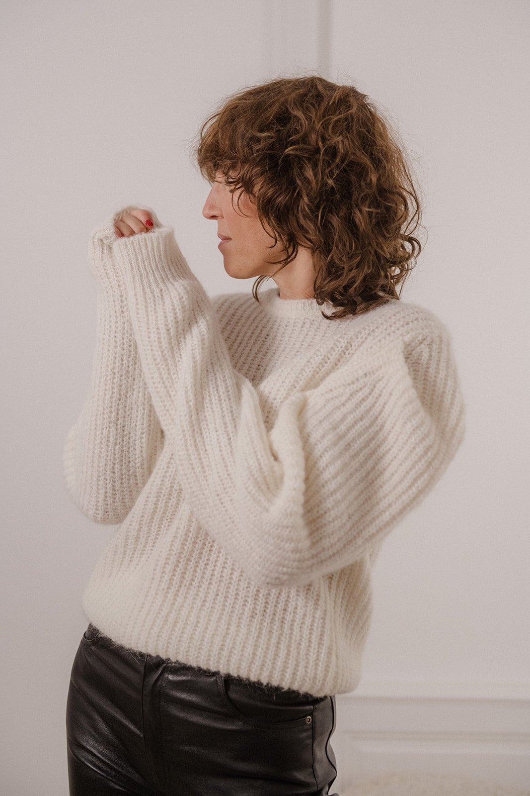 Plume Paris - Jersey Maja - Crudo