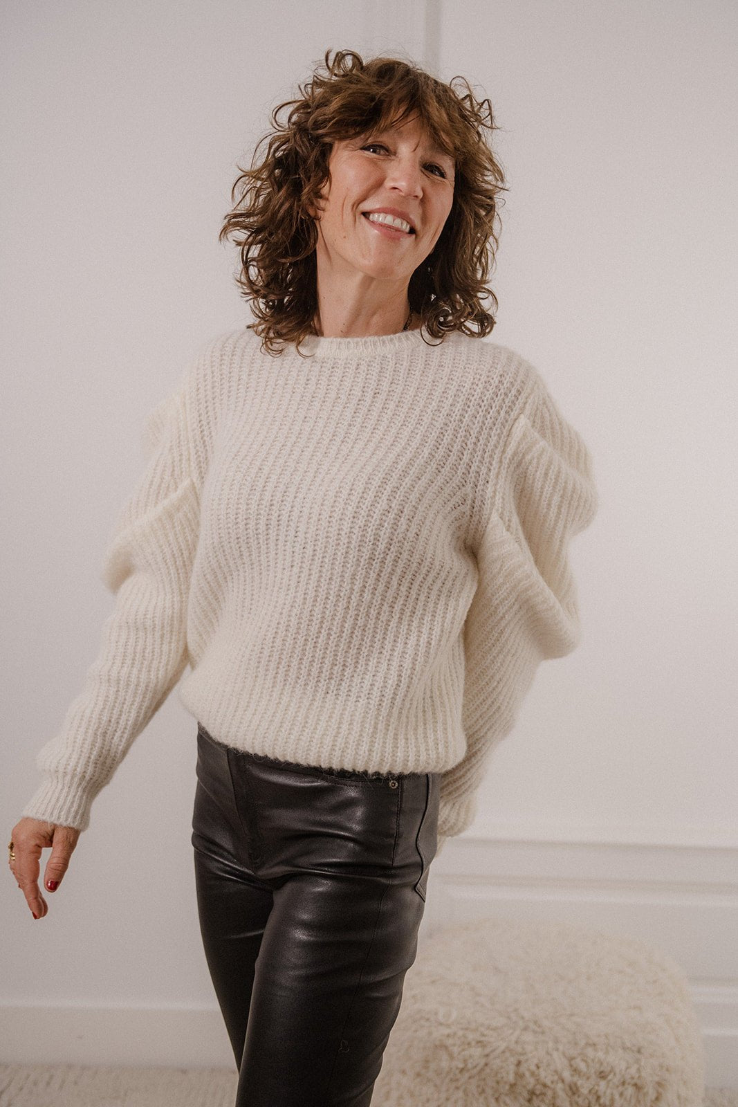 Plume Paris - Jersey Maja - Crudo