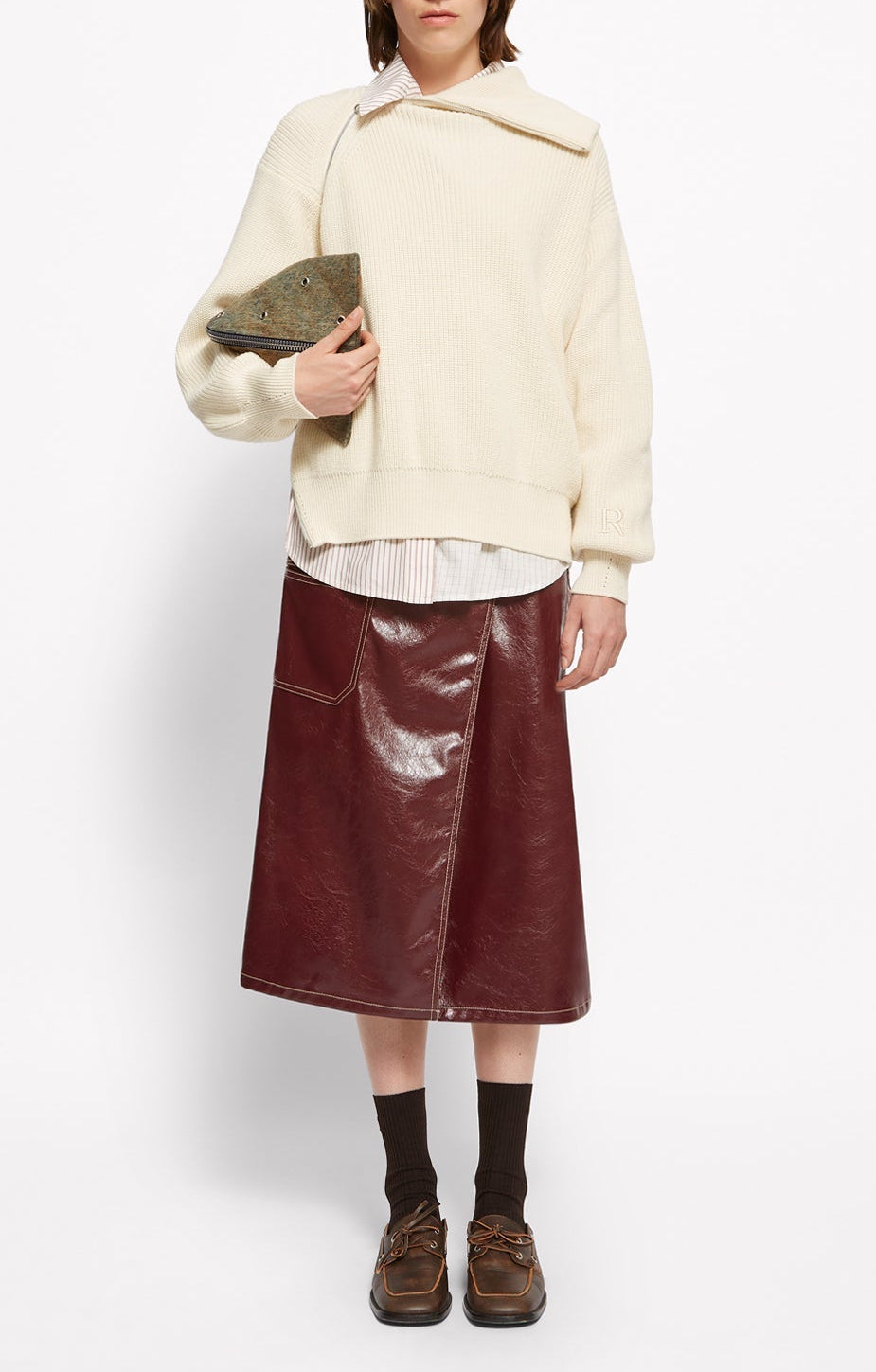 ZIP KNITWEAR - ROSEANNA