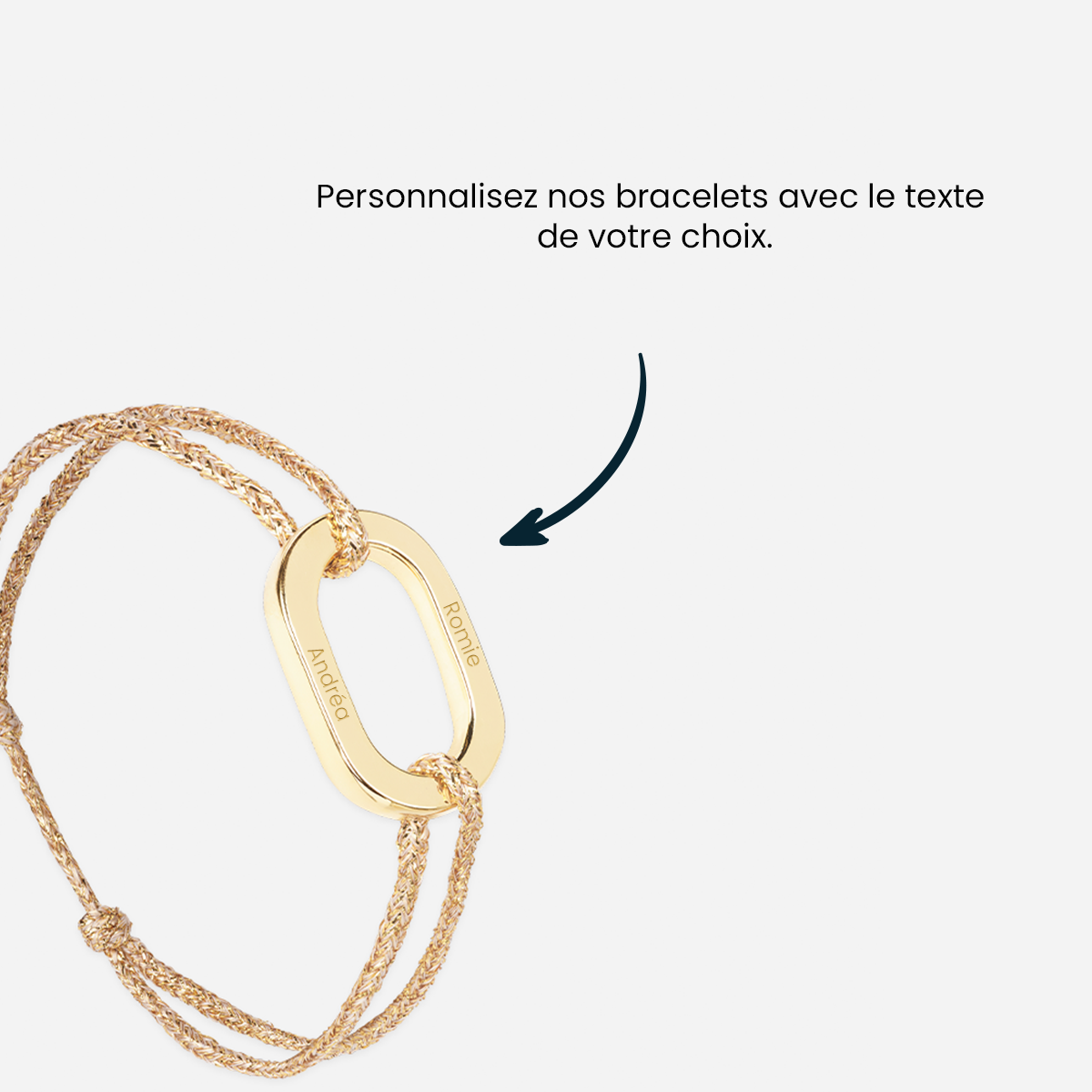Bracelet Nage - Noir