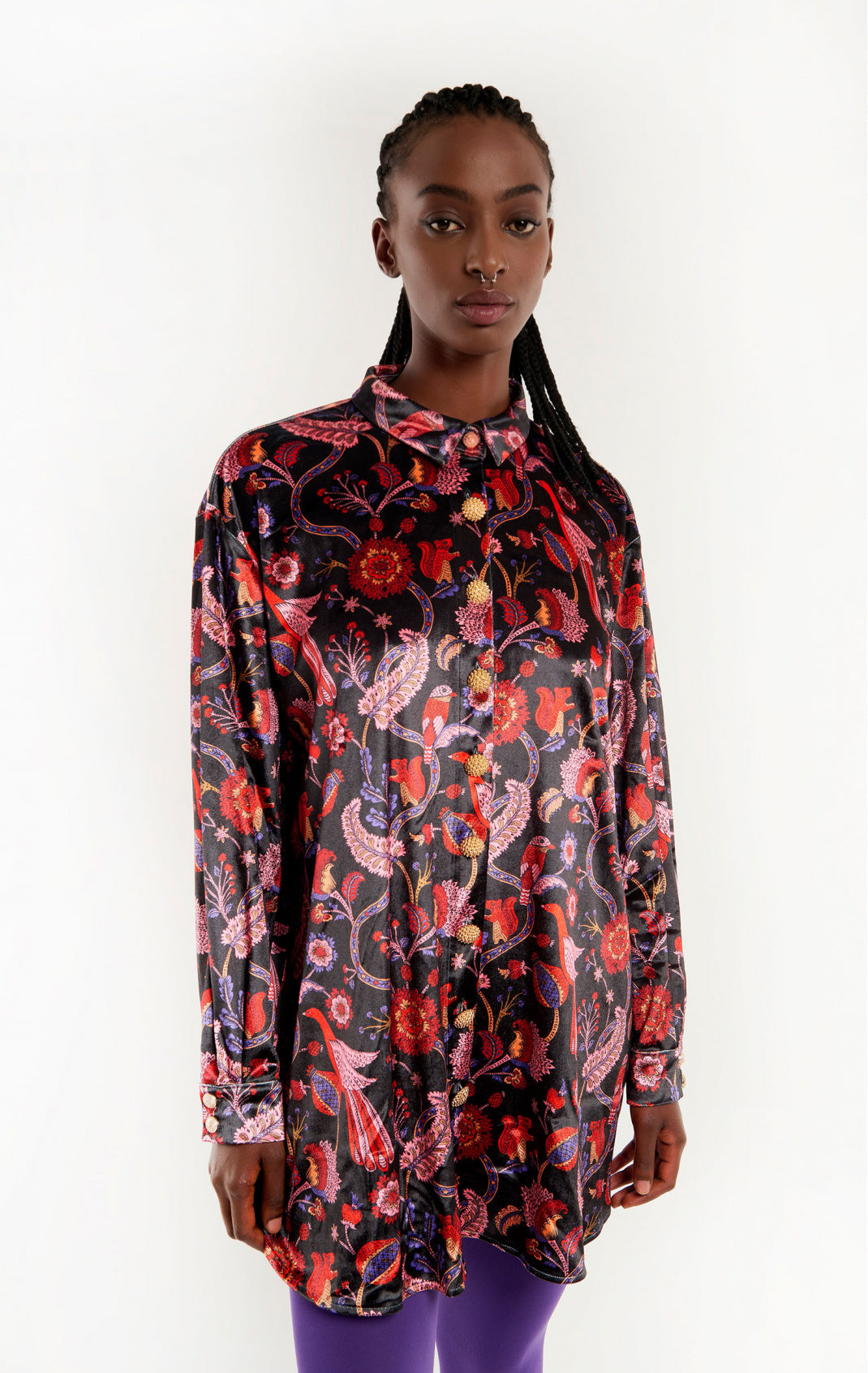 Robe Maisie - Violet