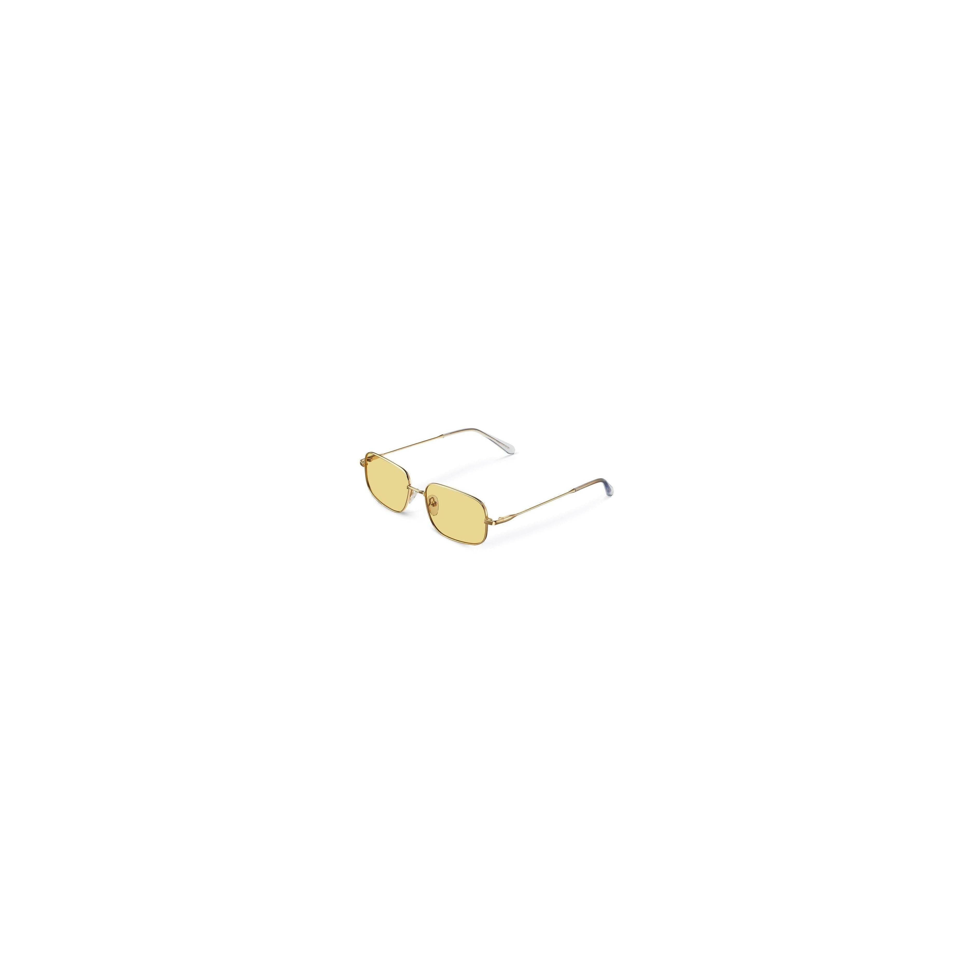 Mali Sunglasses - Gold Yellow