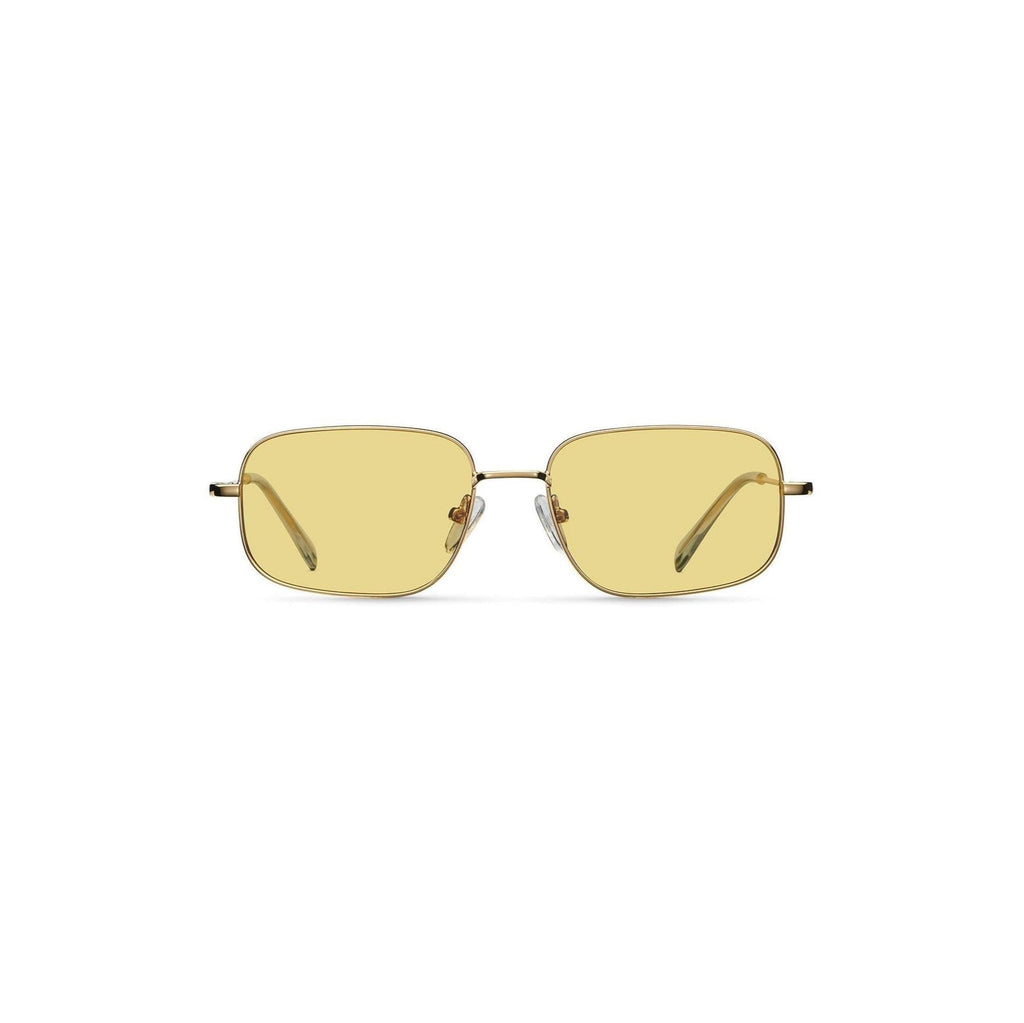 Mali Sunglasses - Gold Yellow
