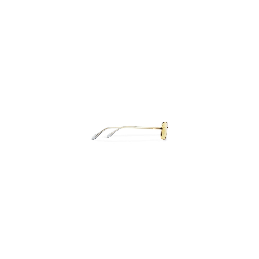 Mali Sunglasses - Gold Yellow