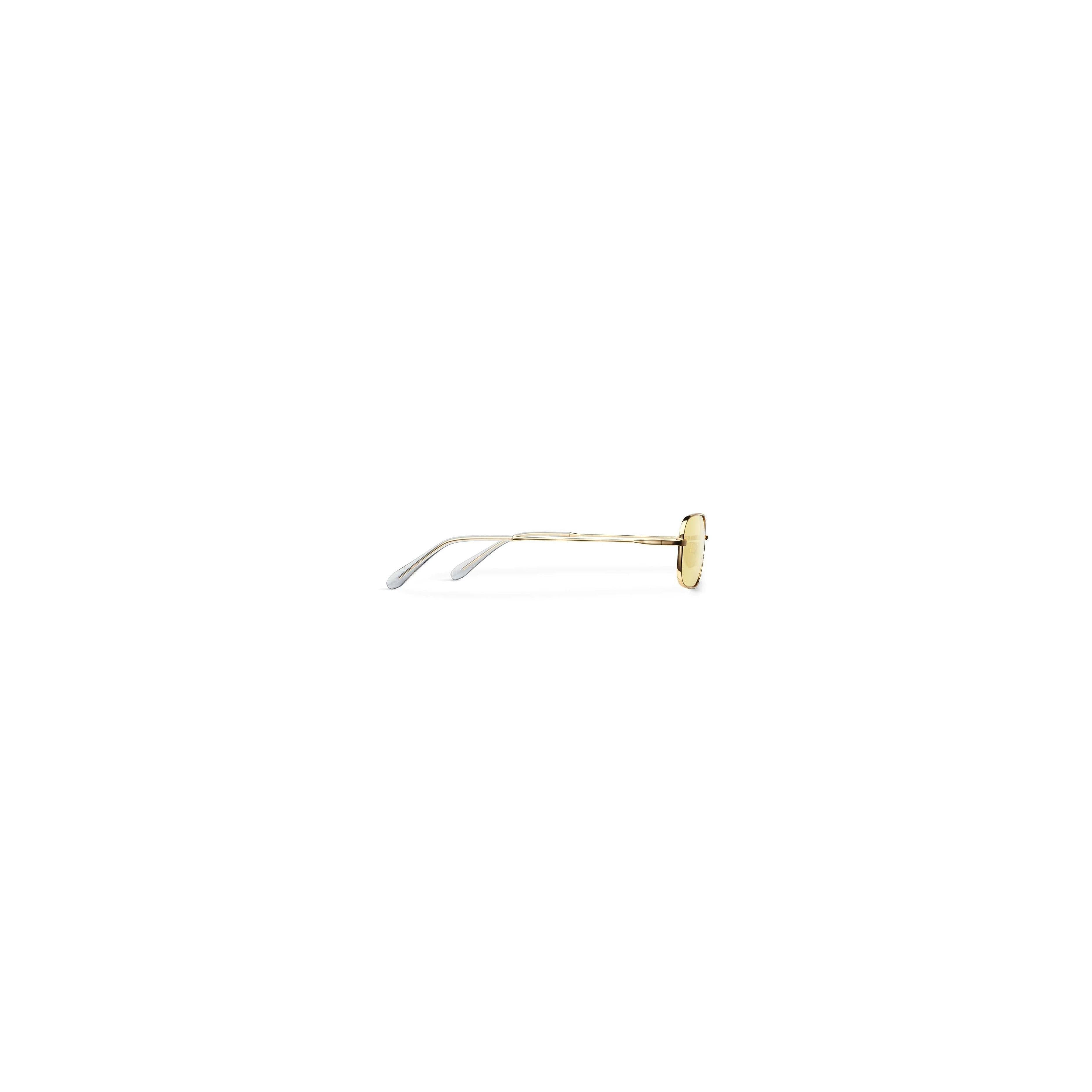Mali Sunglasses - Gold Yellow