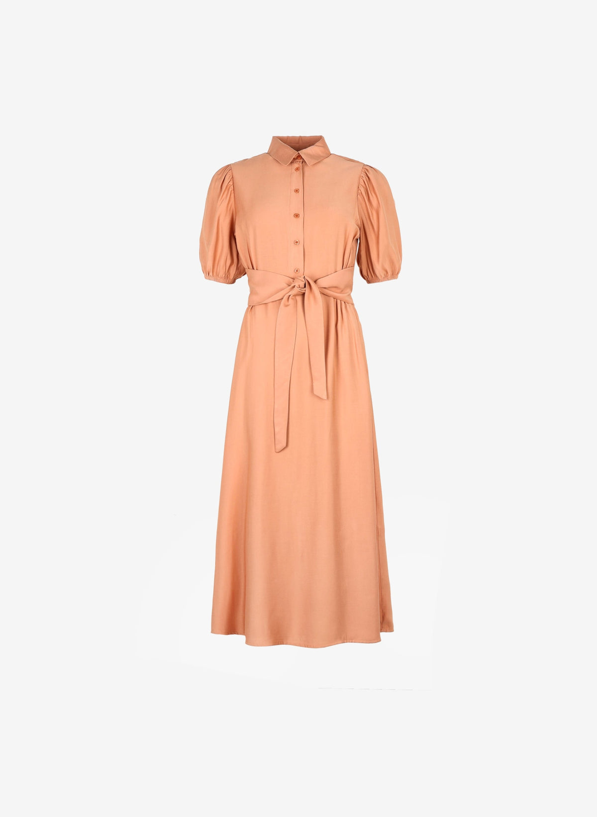 Robe Longue Malida Terracotta