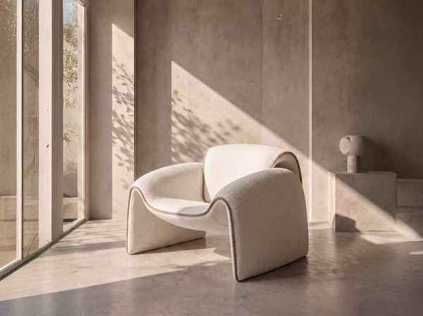 Manola – Sessel – Bouclé
