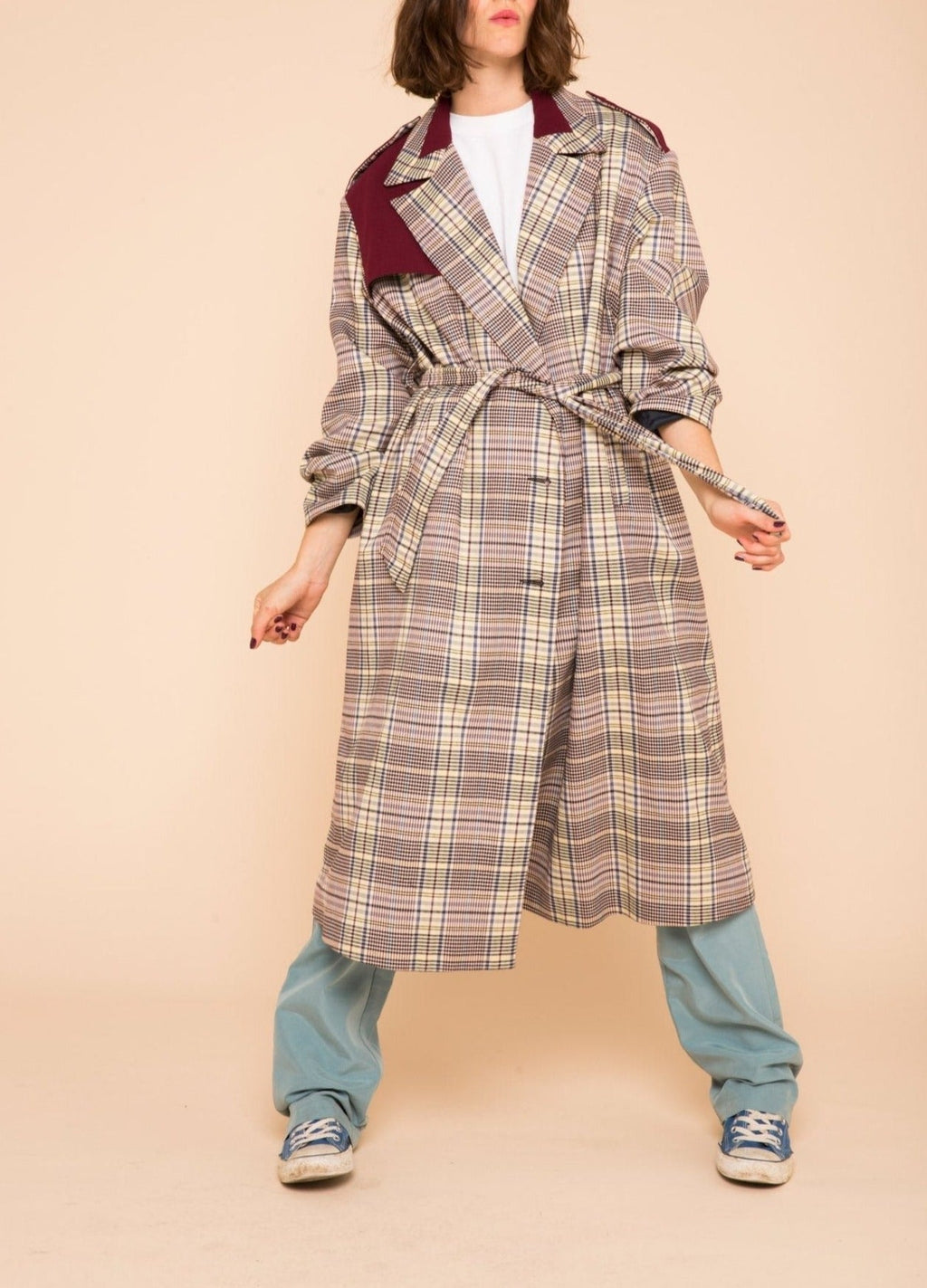 Modetrotter - Abrigo Gadget Gabao - Beige