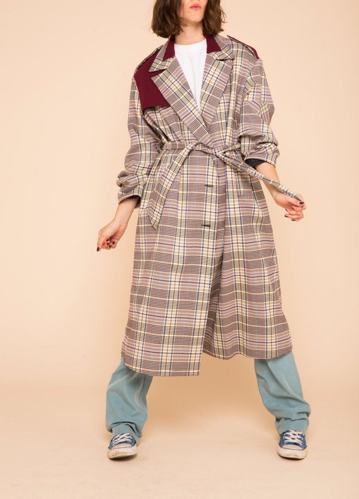 Modetrotter - Abrigo Gadget Gabao - Beige