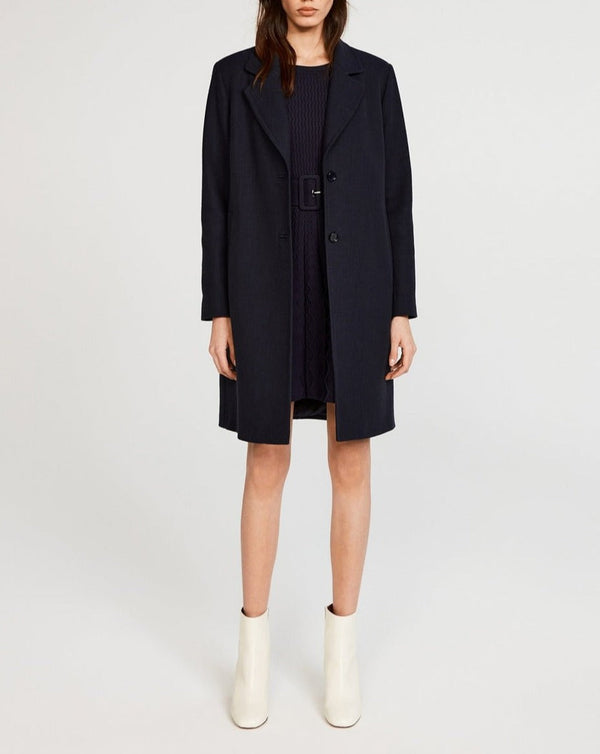 Claudie Pierlot - Manteau Gleen - Marine